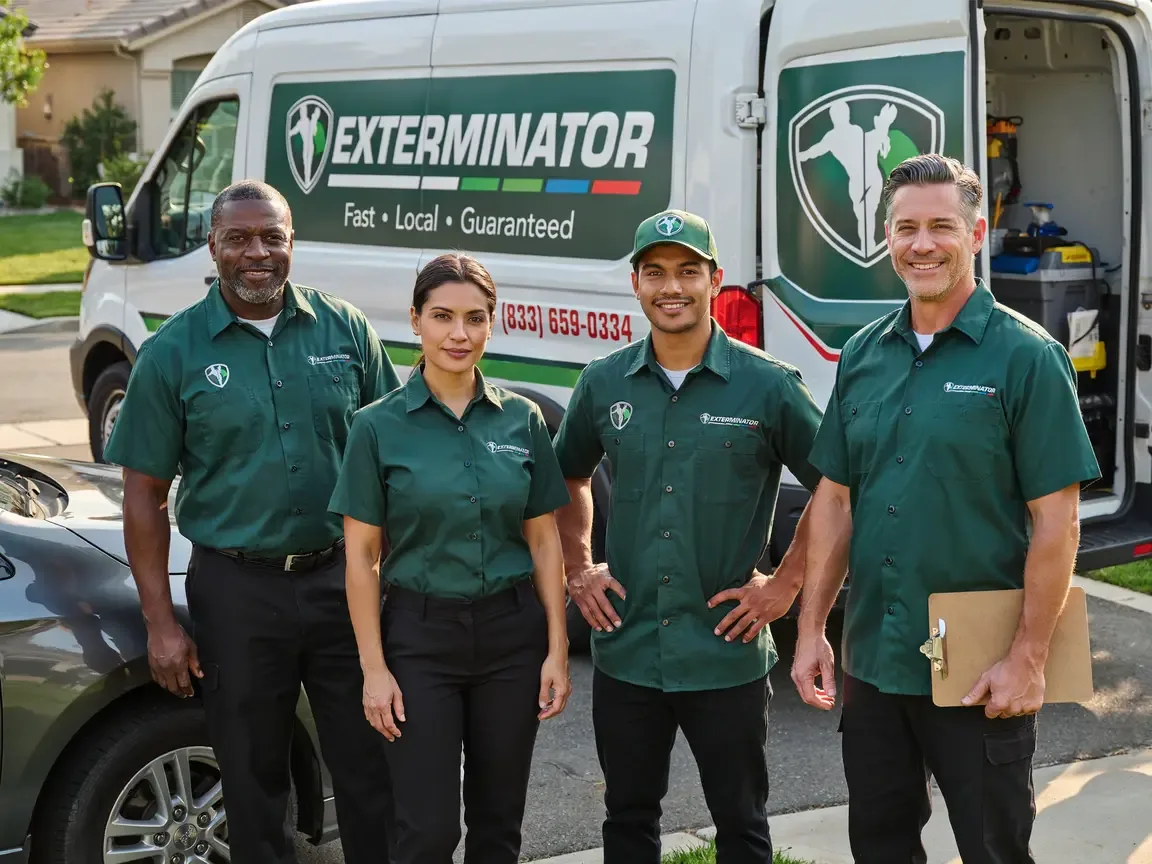 Pest Control company in Solon, ME